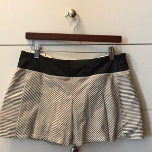 Lululemon speed skirt